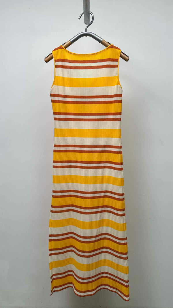 Miu Miu N/S Border Long Dress