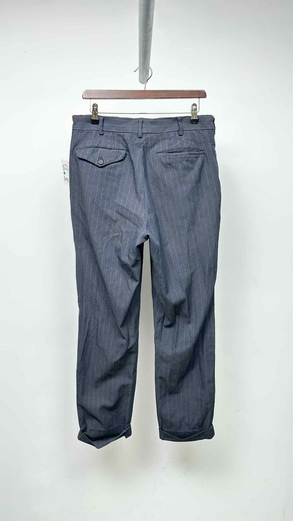 Comme Des Garcons Homme Deux Stripe Wrinkly Pants