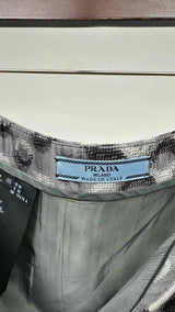 PRADA Printed Mini Skirt