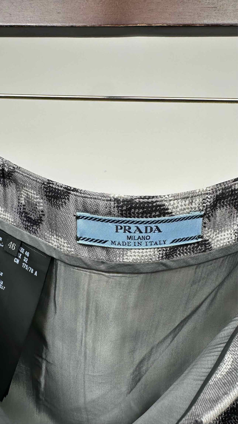 PRADA Printed Mini Skirt