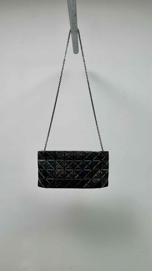 Bao Bao Platium Mirror Crutch Bag