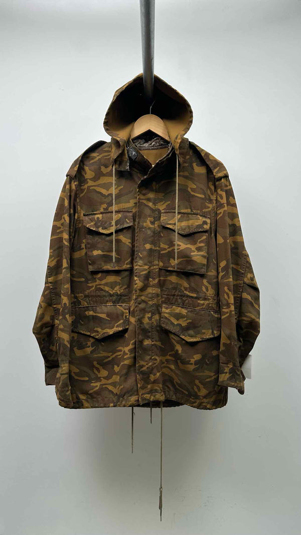 Marc Jacobs Back Embroidered Field Jacket