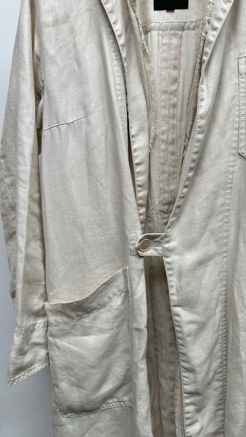 Pas de Calais Back-Slit Light Coat