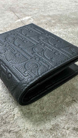 Dior Vertical Bifold Wallet