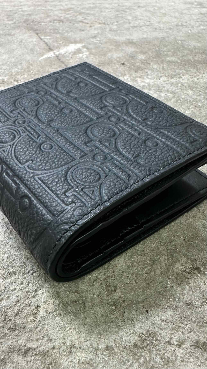 Dior Vertical Bifold Wallet