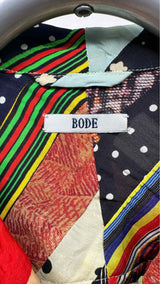 Bode Patchwork Woven Shirt