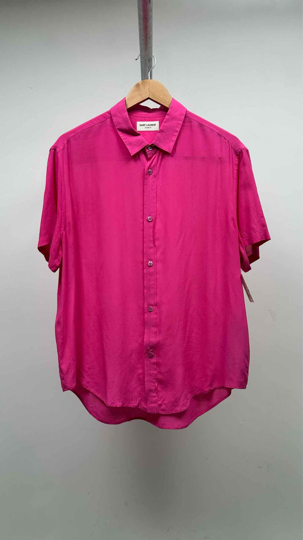 Saint Laurent S/S Viscose Shirt