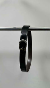 Gucci Badge Buckled Belt