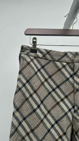Comme Des Garcons Homme Plus Check Wool Suits