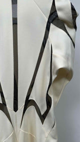 Junya Watanabe L/S Mesh Panel Dress