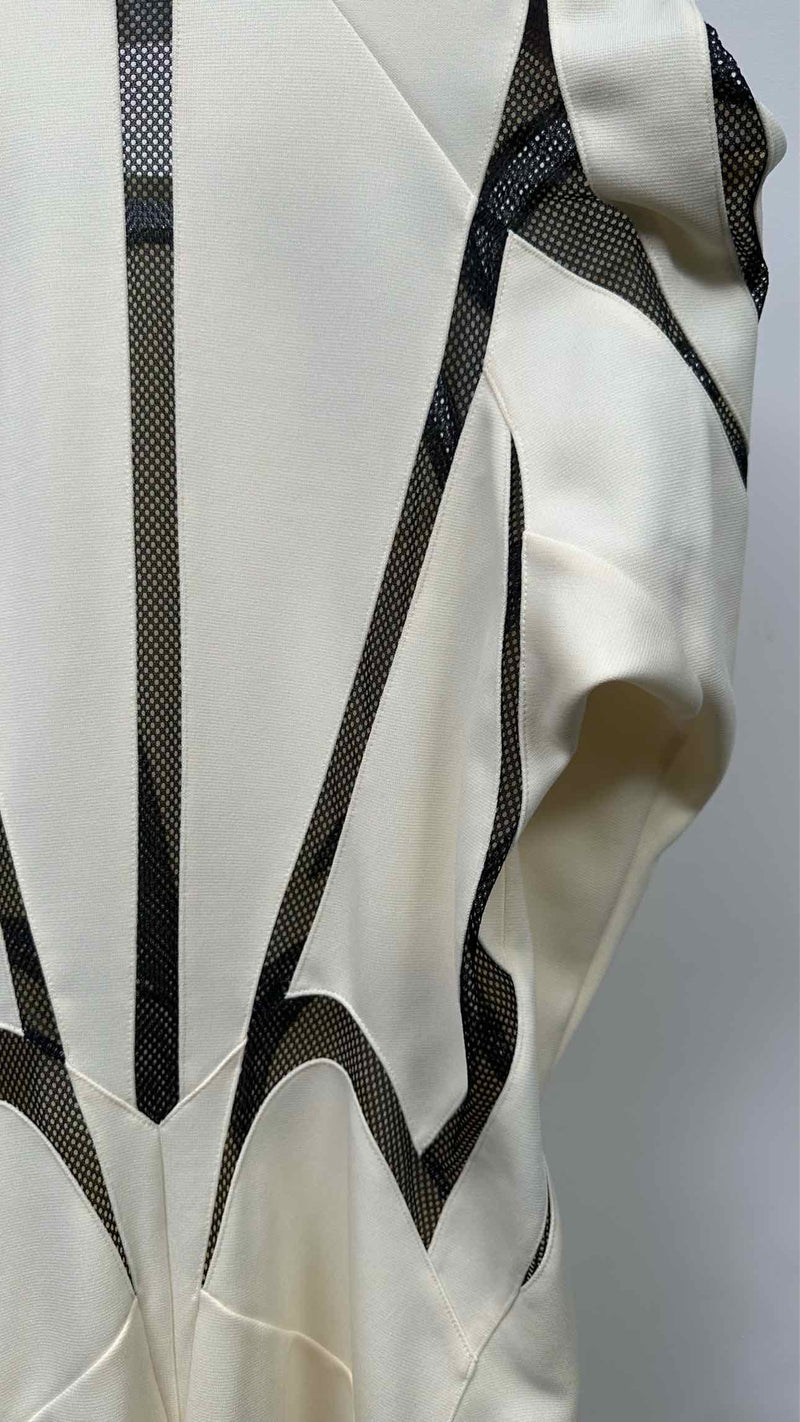 Junya Watanabe L/S Mesh Panel Dress