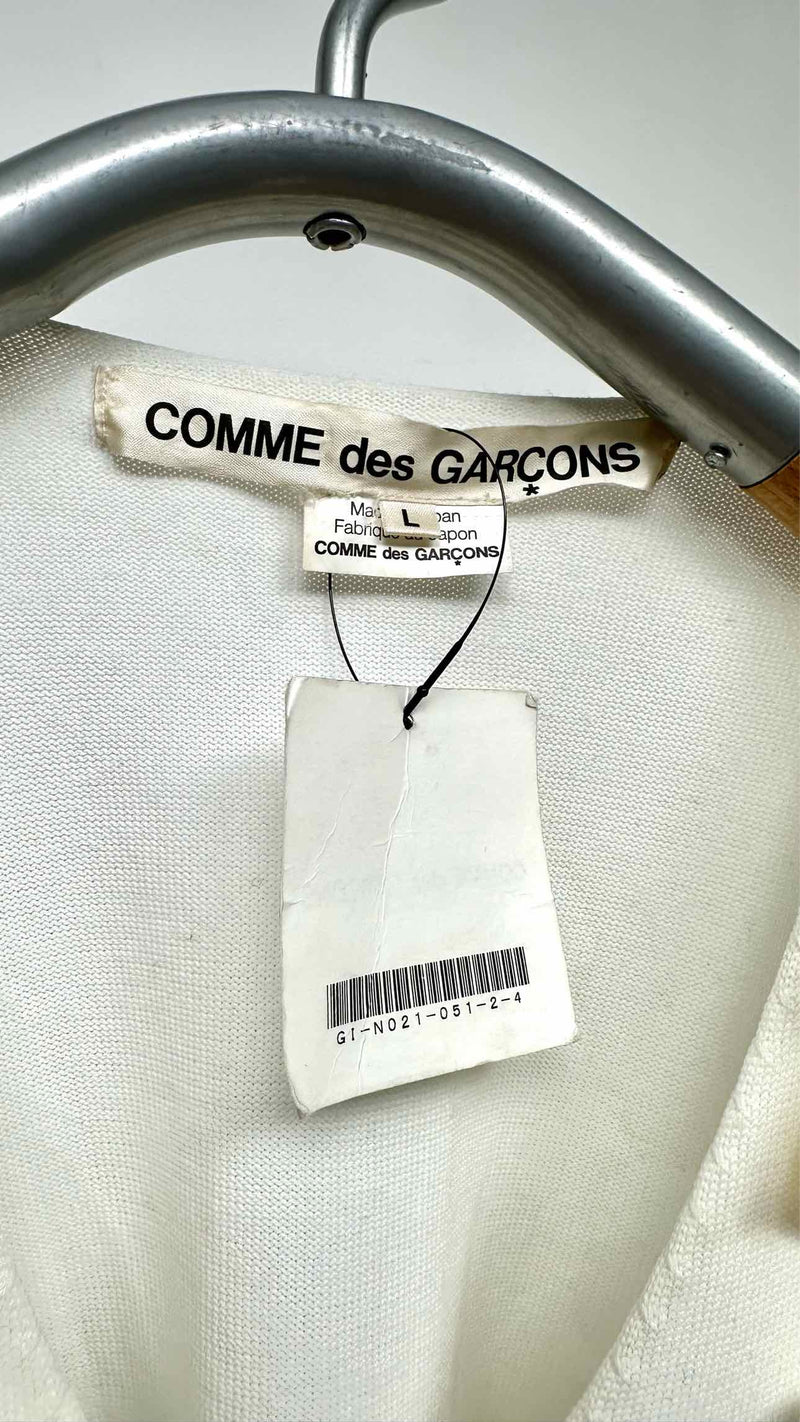 Comme Des Garçons N/S Crochet Knit Top