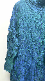 Issey Miyake L/S Pressed Center-line Dress