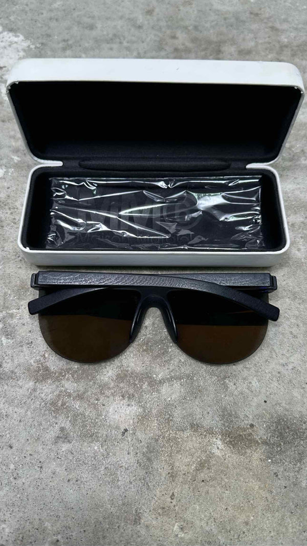 Mykita X MM6 Retro Modern Shield Sunglasses