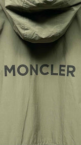 Moncler Layered Parka Coat