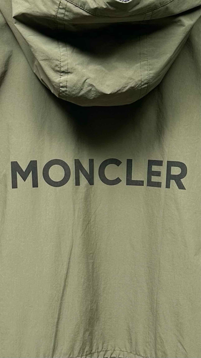 Moncler Layered Parka Coat