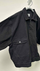 Willy Chavarria X Calik Denim Oversized Denim Jacket
