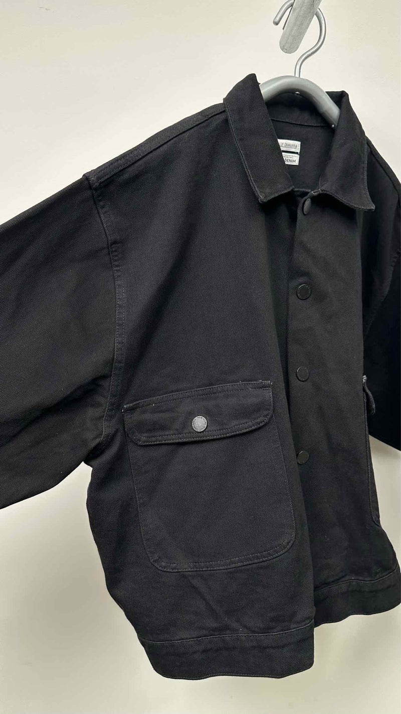 Willy Chavarria X Calik Denim Oversized Denim Jacket