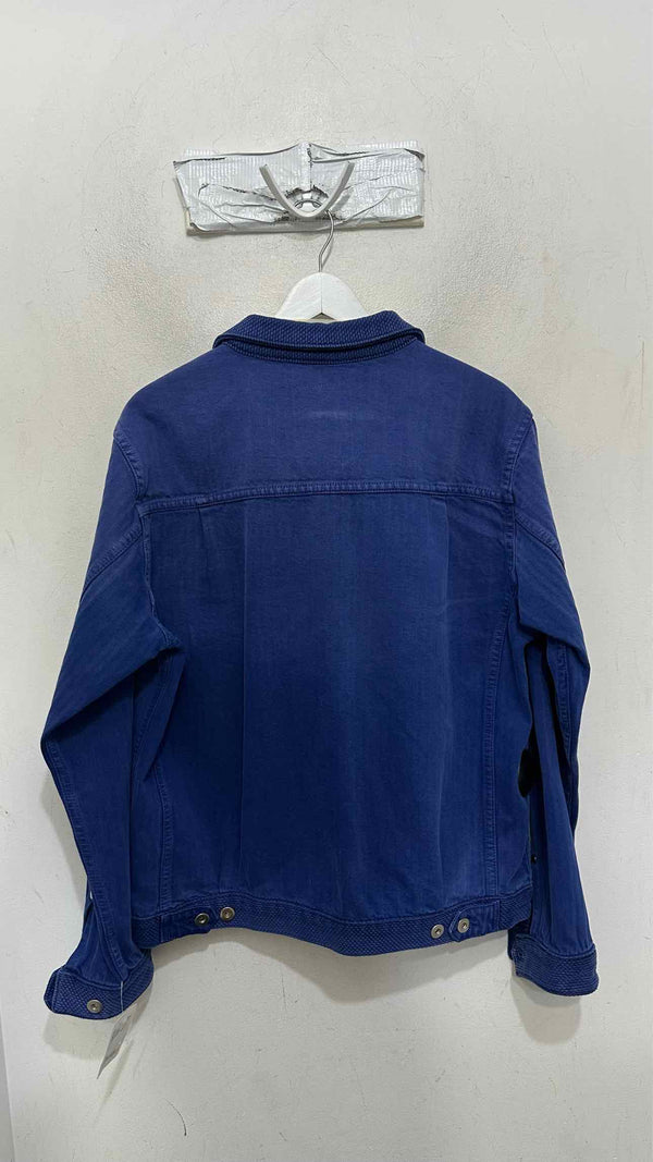 Samuel Zelig Type 2 Herringbone Denim Jacket