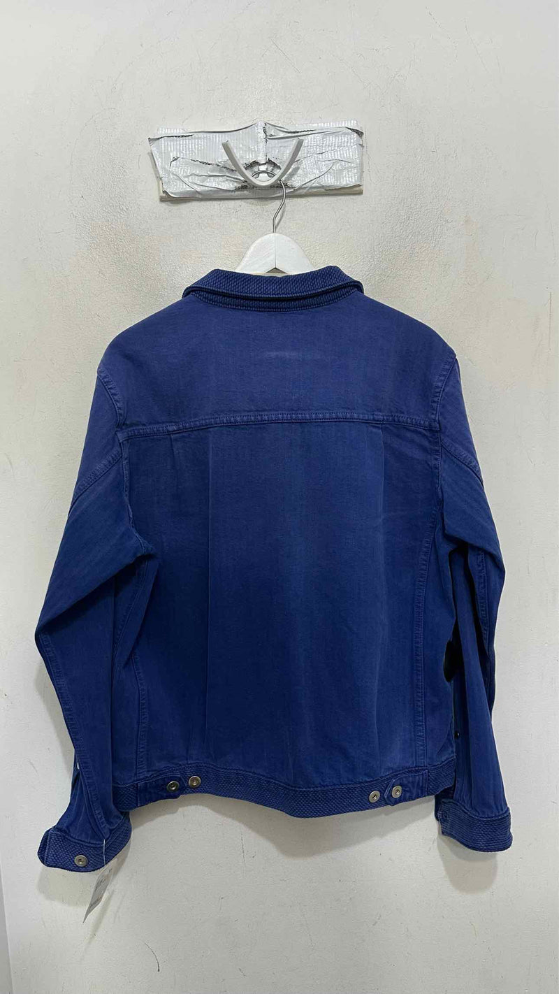 Samuel Zelig Type 2 Herringbone Denim Jacket