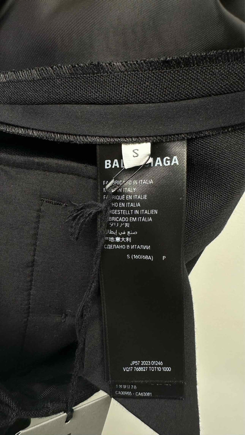 Balenciaga Side-line Layered Pants