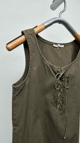 Saint Laurent Safari Tank Top