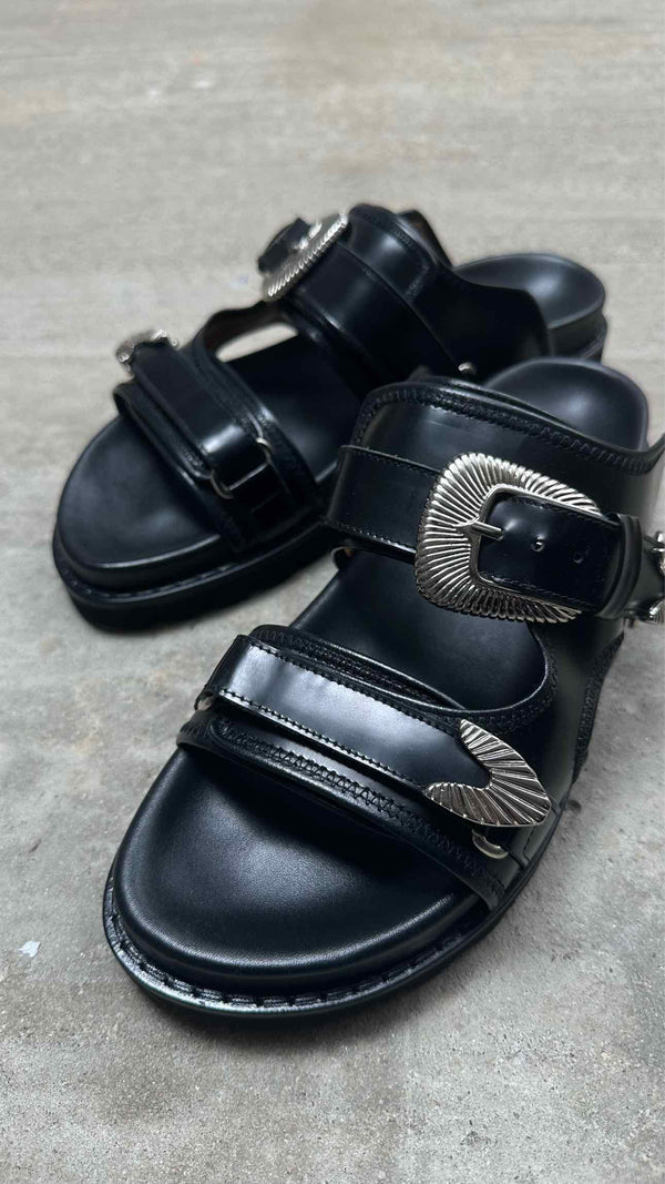 Toga Viliris Buckle Sandals