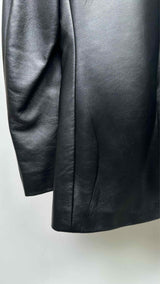 R13 Oversized Leather Jacket