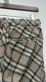 Comme Des Garcons Homme Plus Check Wool Suits