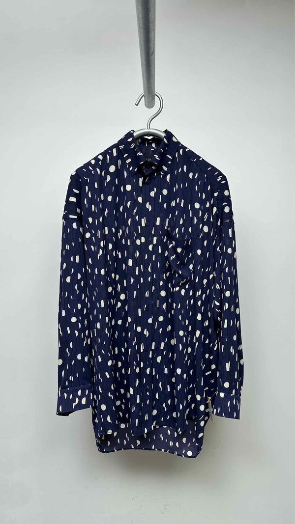 Balenciaga Printed Oversized Shirt