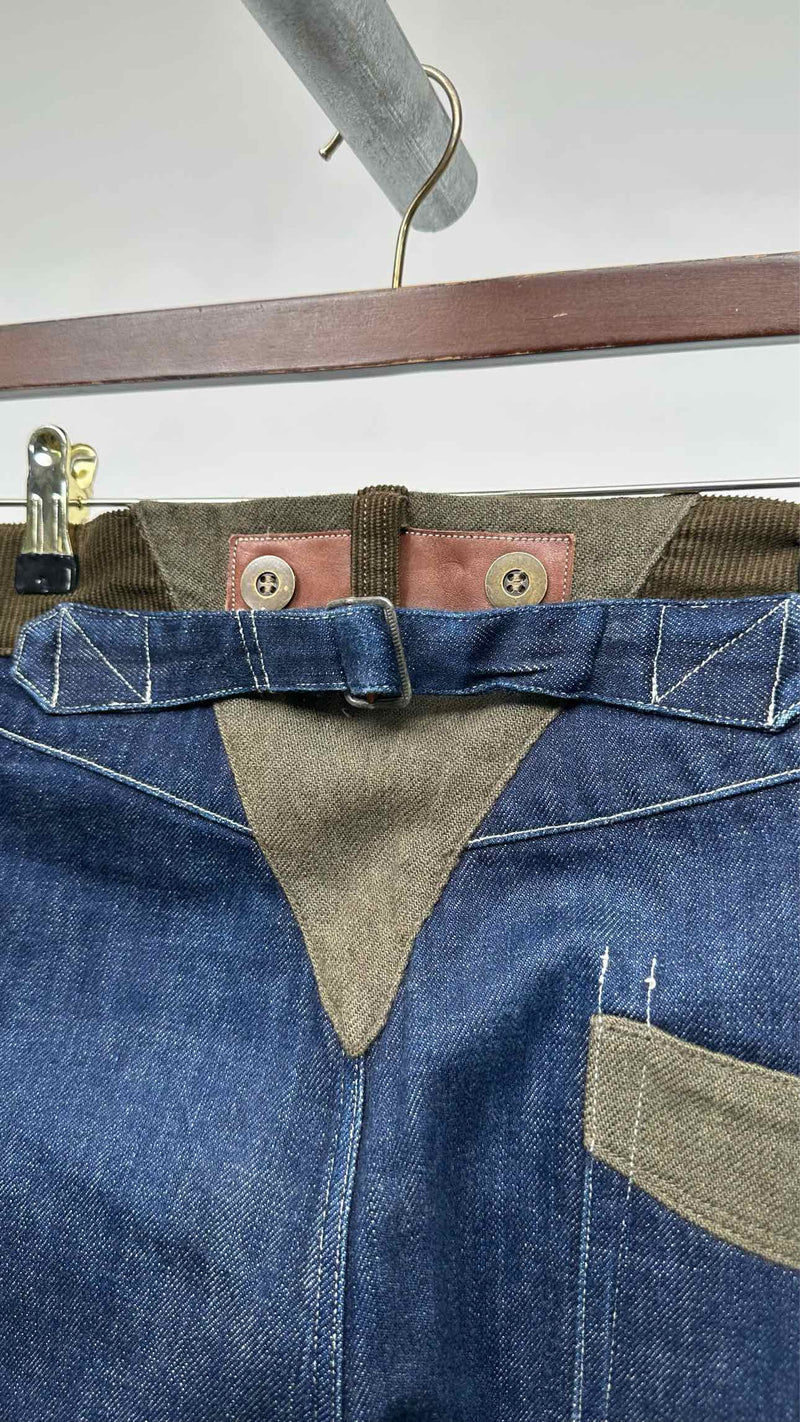 Junya Watanabe MAN Corduroy-waist Jeans