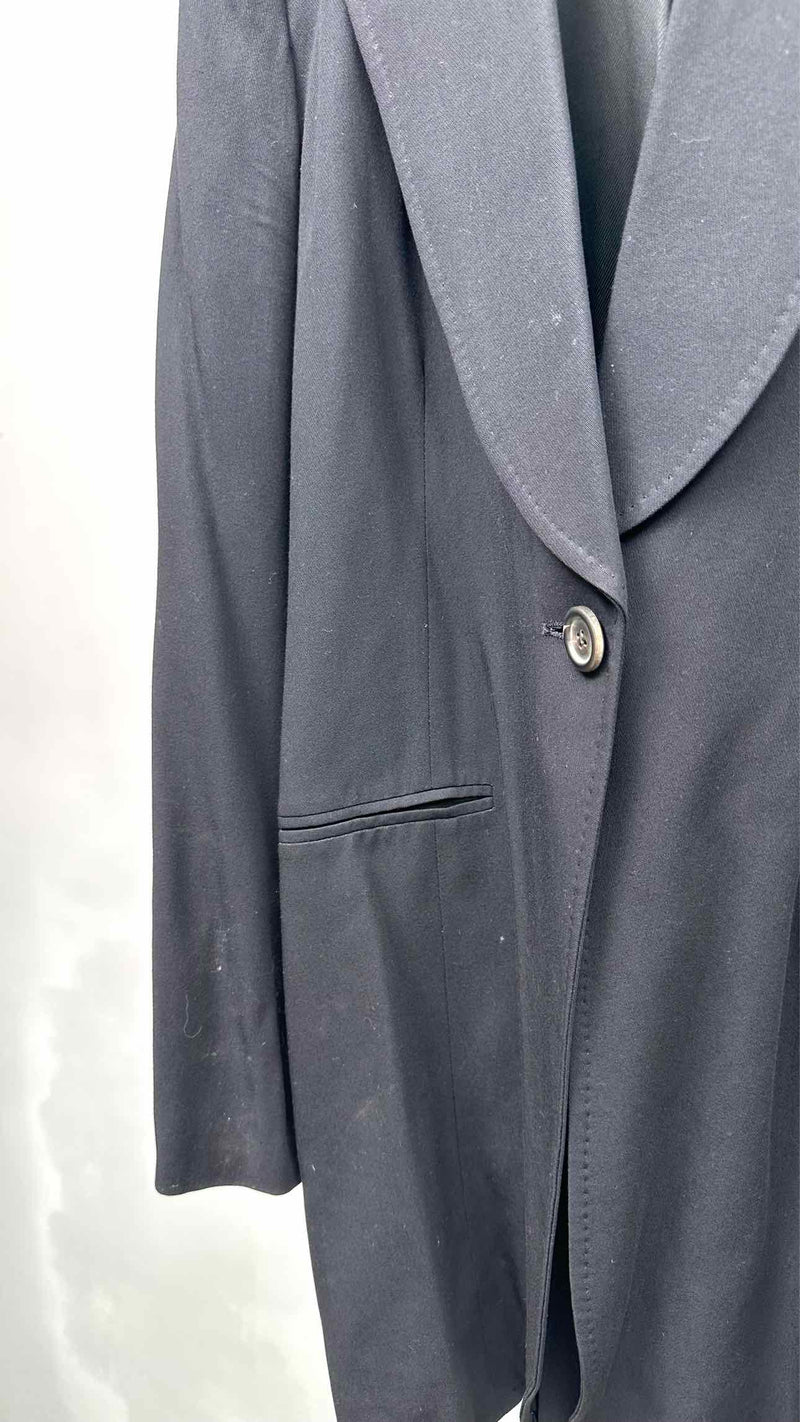Ann Demeulemeester Long Jacket