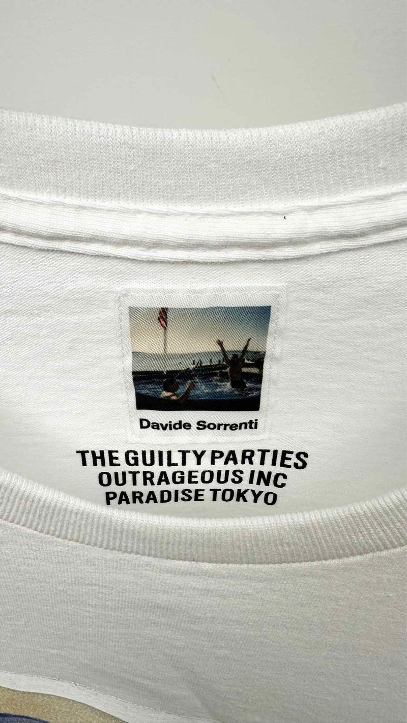 Guilty Parties x Davide Sorrenti Photography T-shirt