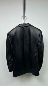 R13 Oversized Leather Jacket